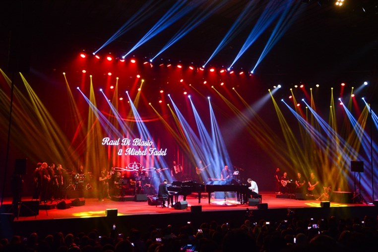 The Piano Duel at Beirut Holidays